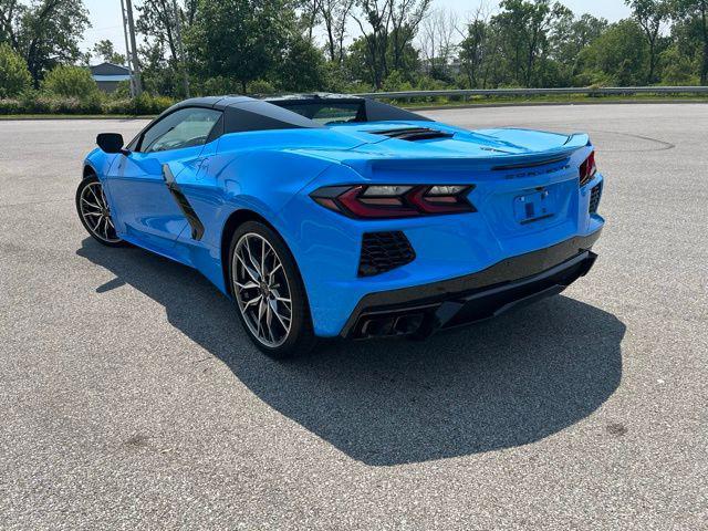 used 2024 Chevrolet Corvette car, priced at $85,519
