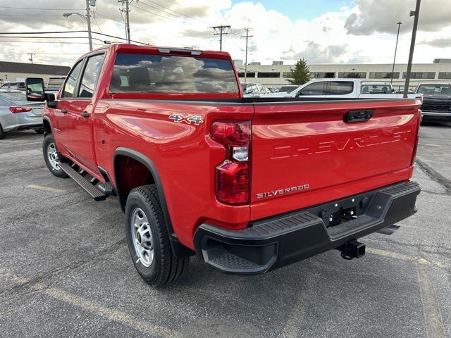 new 2024 Chevrolet Silverado 2500 car, priced at $56,320