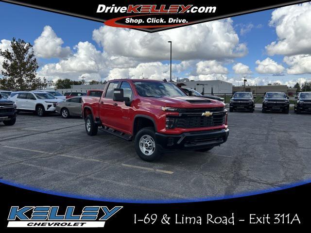 new 2024 Chevrolet Silverado 2500 car, priced at $56,320