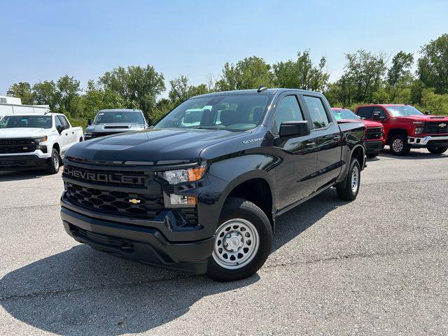 new 2024 Chevrolet Silverado 1500 car, priced at $48,985