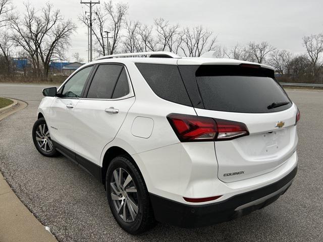 used 2024 Chevrolet Equinox car, priced at $30,308