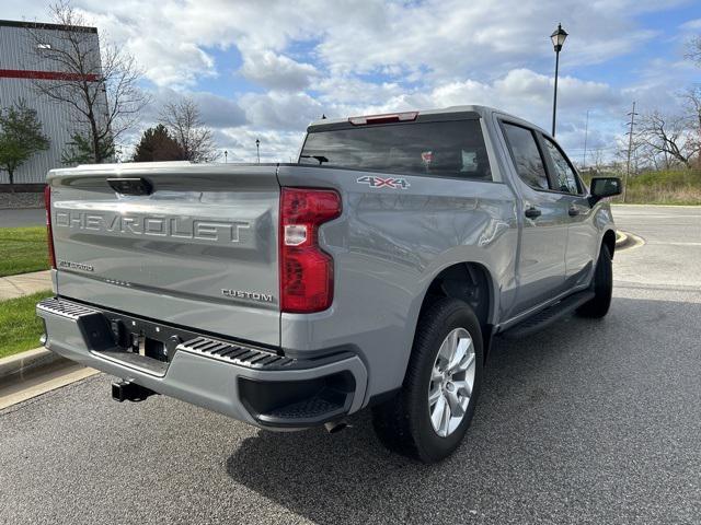 used 2024 Chevrolet Silverado 1500 car, priced at $43,041