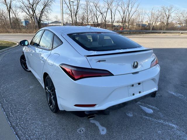 used 2023 Acura Integra car, priced at $25,400