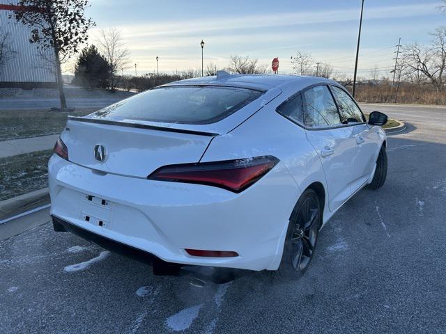 used 2023 Acura Integra car, priced at $25,400