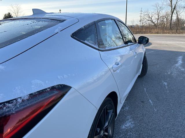 used 2023 Acura Integra car, priced at $25,400