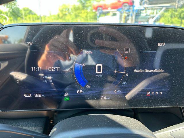 new 2025 Chevrolet Blazer EV car, priced at $53,270