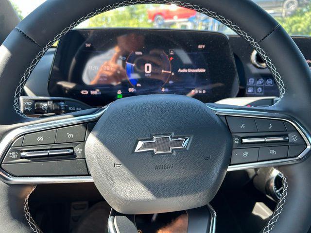 new 2025 Chevrolet Blazer EV car, priced at $53,270