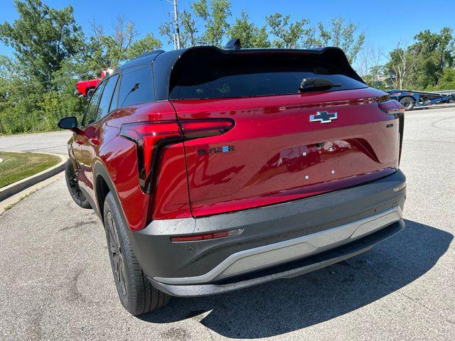 new 2025 Chevrolet Blazer EV car, priced at $53,270