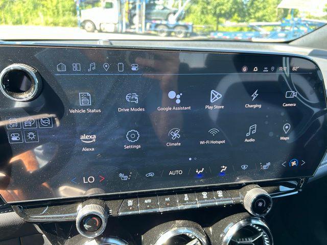 new 2025 Chevrolet Blazer EV car, priced at $53,270