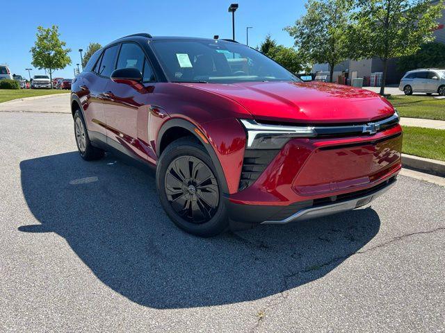 new 2025 Chevrolet Blazer EV car, priced at $53,270