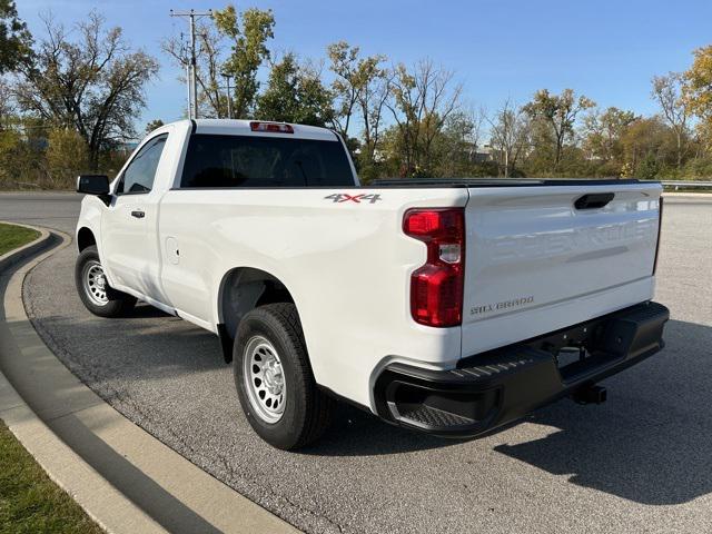 new 2025 Chevrolet Silverado 1500 car, priced at $46,685