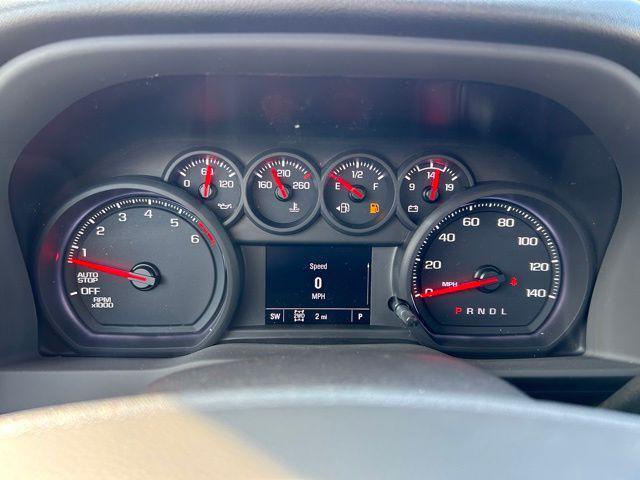 new 2025 Chevrolet Silverado 1500 car, priced at $46,685