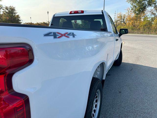 new 2025 Chevrolet Silverado 1500 car, priced at $46,685
