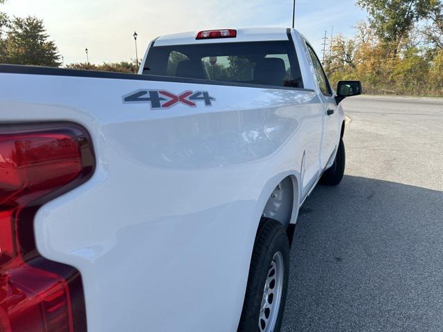 new 2025 Chevrolet Silverado 1500 car, priced at $46,685