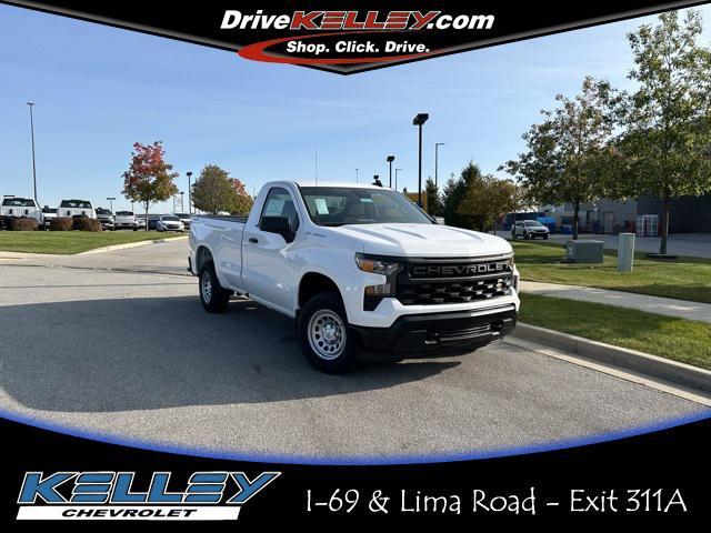 new 2025 Chevrolet Silverado 1500 car, priced at $46,685