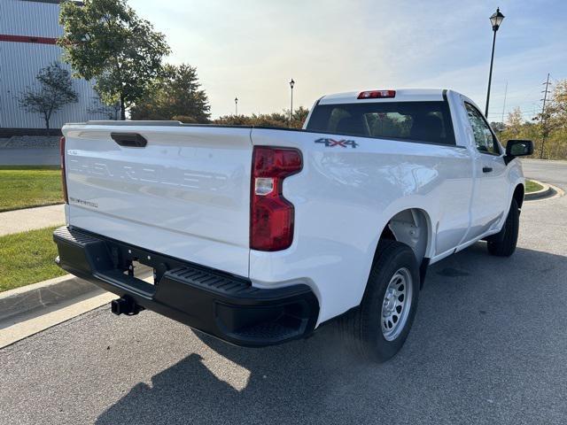 new 2025 Chevrolet Silverado 1500 car, priced at $46,685