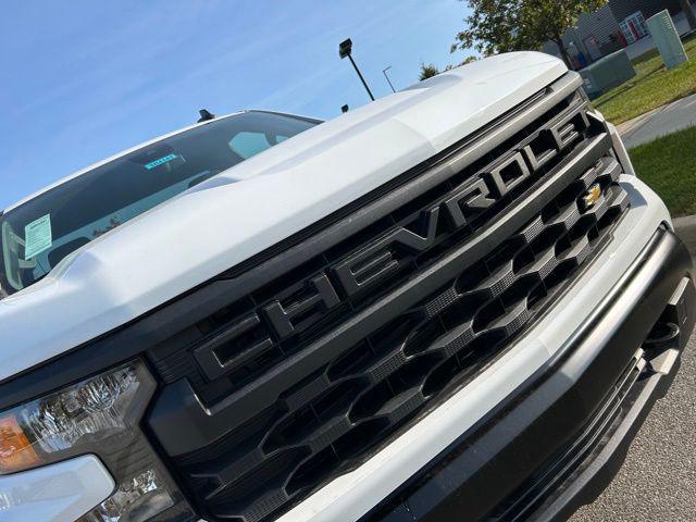 new 2025 Chevrolet Silverado 1500 car, priced at $46,685