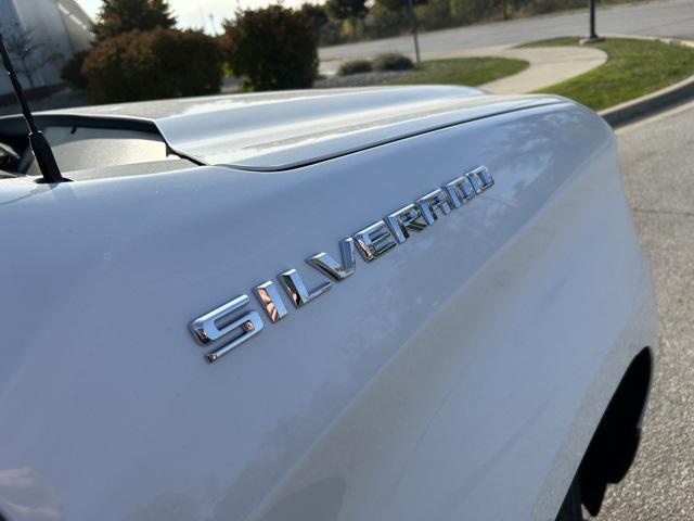 new 2025 Chevrolet Silverado 1500 car, priced at $46,685