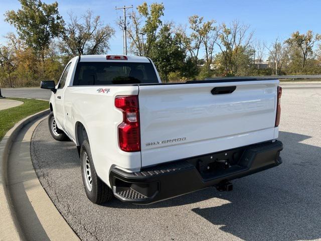 new 2025 Chevrolet Silverado 1500 car, priced at $46,685