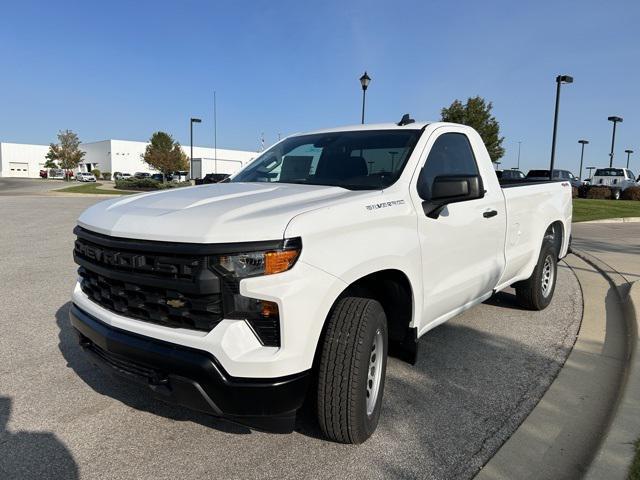 new 2025 Chevrolet Silverado 1500 car, priced at $46,685