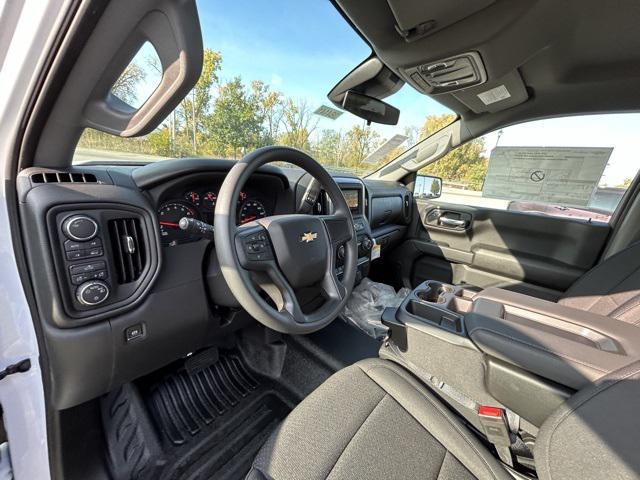 new 2025 Chevrolet Silverado 1500 car, priced at $46,685