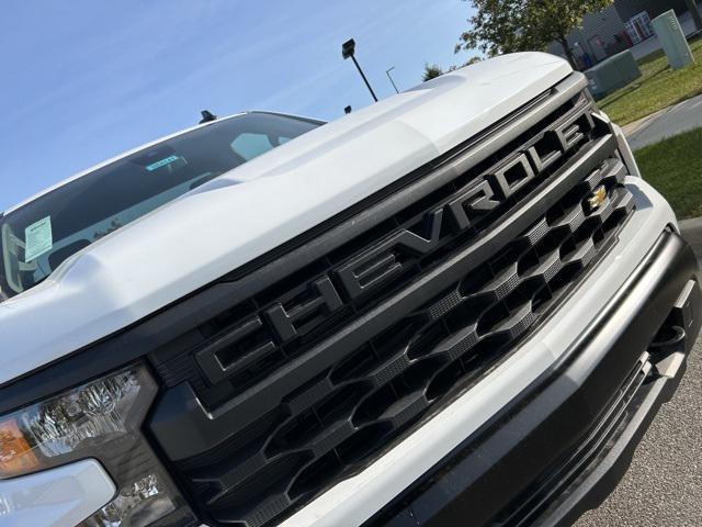 new 2025 Chevrolet Silverado 1500 car, priced at $46,685