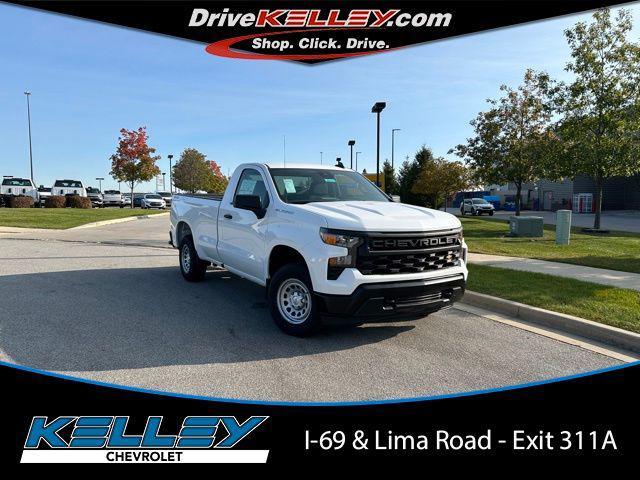 new 2025 Chevrolet Silverado 1500 car, priced at $46,685