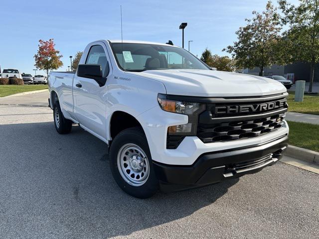 new 2025 Chevrolet Silverado 1500 car, priced at $46,685