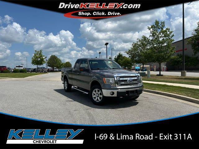 used 2014 Ford F-150 car, priced at $15,000