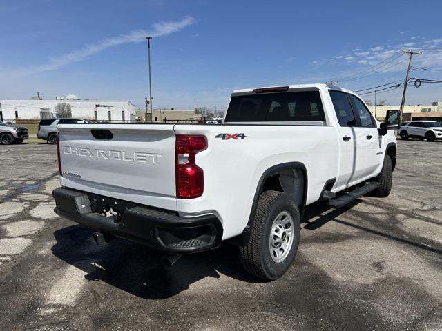 new 2024 Chevrolet Silverado 3500 car, priced at $54,481
