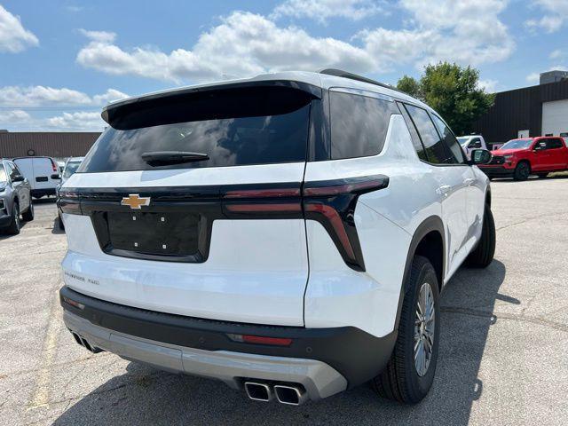 new 2025 Chevrolet Traverse car, priced at $44,245