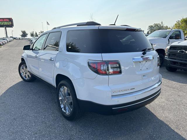 used 2017 GMC Acadia Limited car, priced at $16,700