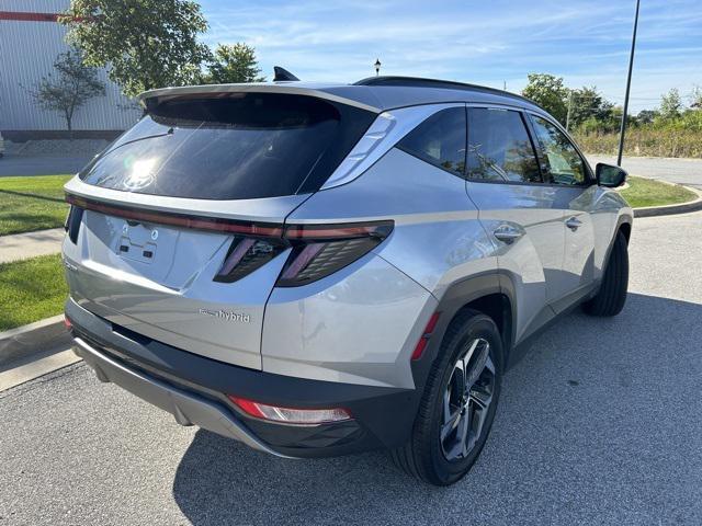 used 2022 Hyundai Tucson Hybrid car, priced at $29,530