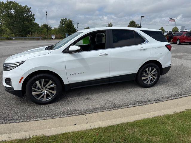 used 2024 Chevrolet Equinox car, priced at $23,860