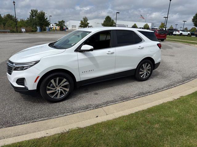 used 2024 Chevrolet Equinox car, priced at $23,860