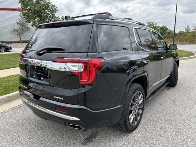 used 2023 GMC Acadia car, priced at $44,400