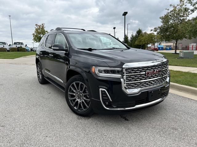 used 2023 GMC Acadia car, priced at $44,400