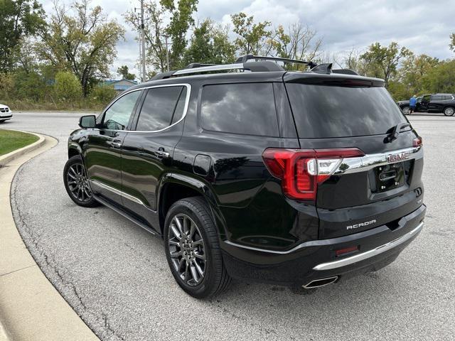 used 2023 GMC Acadia car, priced at $44,400