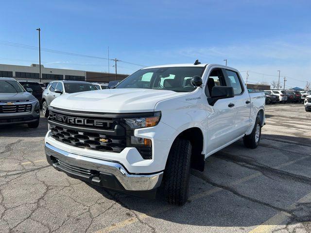 new 2024 Chevrolet Silverado 1500 car, priced at $46,765