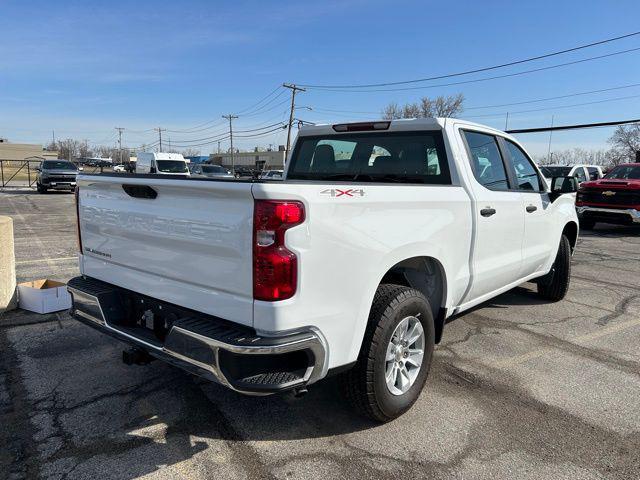 new 2024 Chevrolet Silverado 1500 car, priced at $46,765