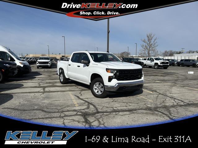 new 2024 Chevrolet Silverado 1500 car, priced at $46,765