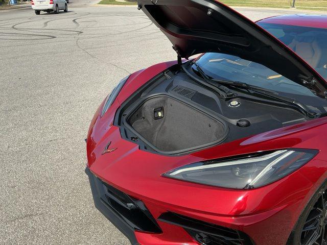 used 2022 Chevrolet Corvette car, priced at $68,710