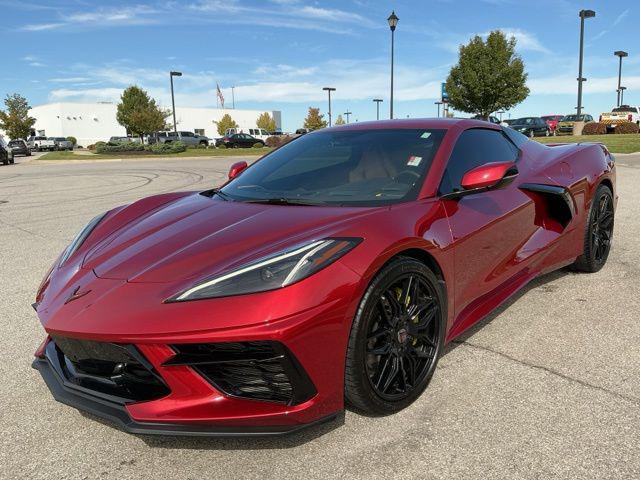 used 2022 Chevrolet Corvette car, priced at $68,710