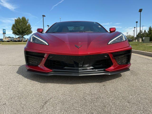 used 2022 Chevrolet Corvette car, priced at $68,710