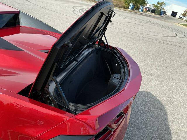used 2022 Chevrolet Corvette car, priced at $68,710