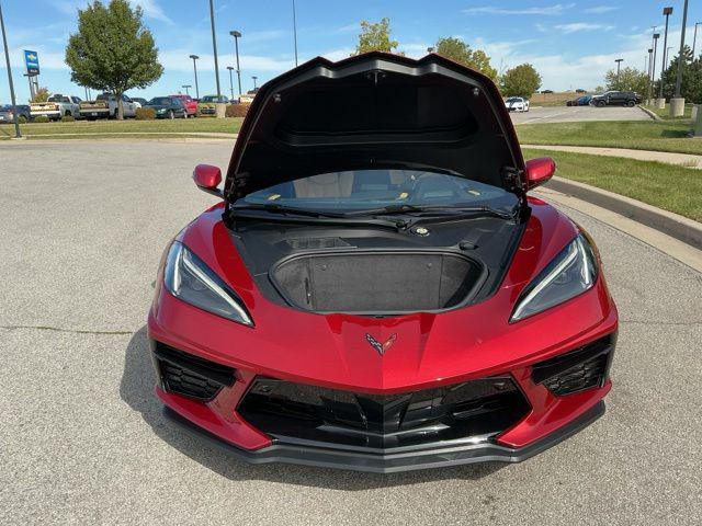 used 2022 Chevrolet Corvette car, priced at $68,710