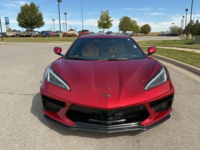 used 2022 Chevrolet Corvette car, priced at $68,710