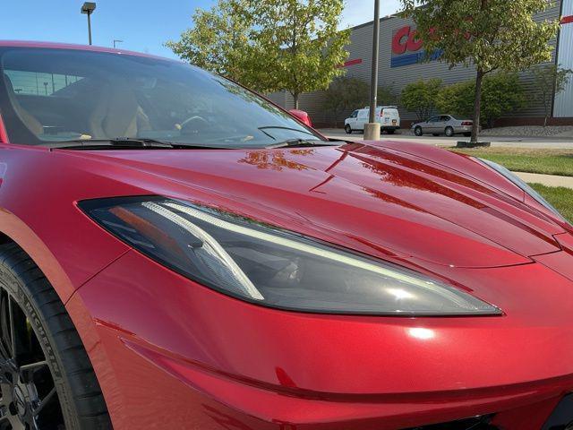 used 2022 Chevrolet Corvette car, priced at $68,710