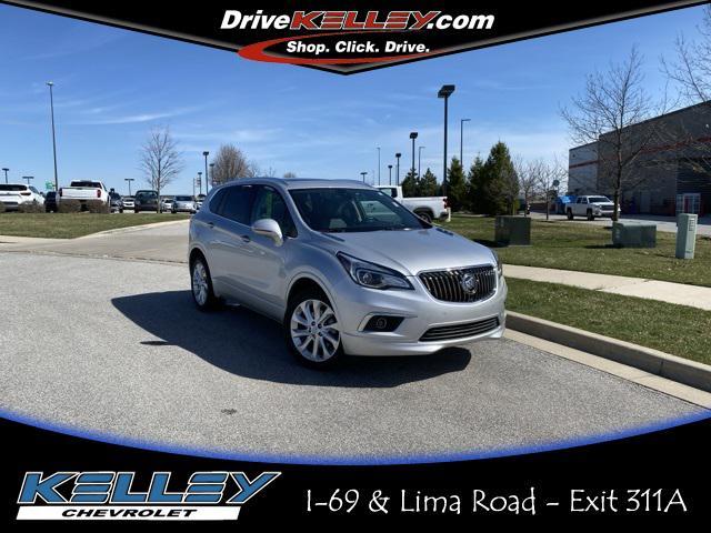 used 2017 Buick Envision car, priced at $18,169