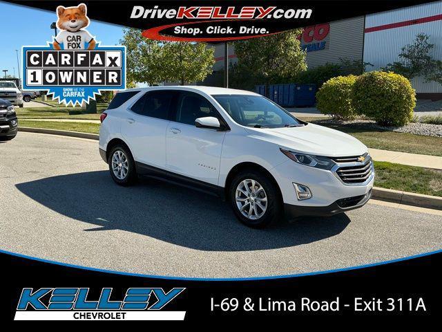 used 2020 Chevrolet Equinox car, priced at $16,982